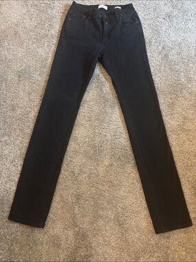 Closed womens Black Slim Straight Jeans